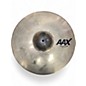 Used SABIAN 16in AAX Crash Cymbal thumbnail