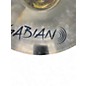 Used SABIAN 16in AAX Crash Cymbal