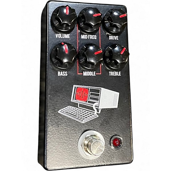 Used JHS Pedals Hard Drive Effect Pedal