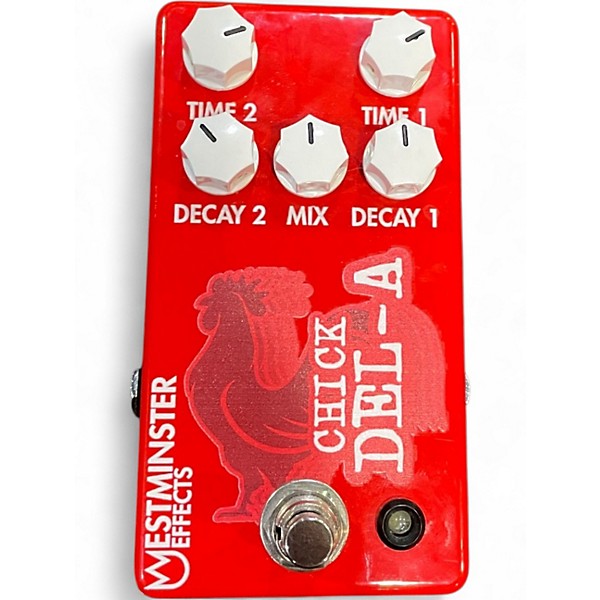 Used Westminster Chick Del a Effect Pedal