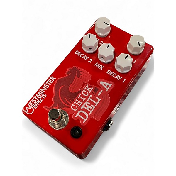 Used Westminster Chick Del a Effect Pedal
