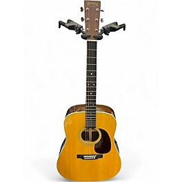 Used Martin D28 Natural Acoustic Guitar