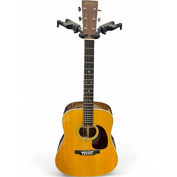 Used Martin D28 Natural Acoustic Guitar