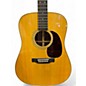 Used Martin D28 Natural Acoustic Guitar