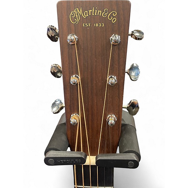 Used Martin D28 Natural Acoustic Guitar