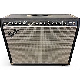 Vintage 1980s Fender Twin Reverb 2x12 Tube Guitar Combo Amp