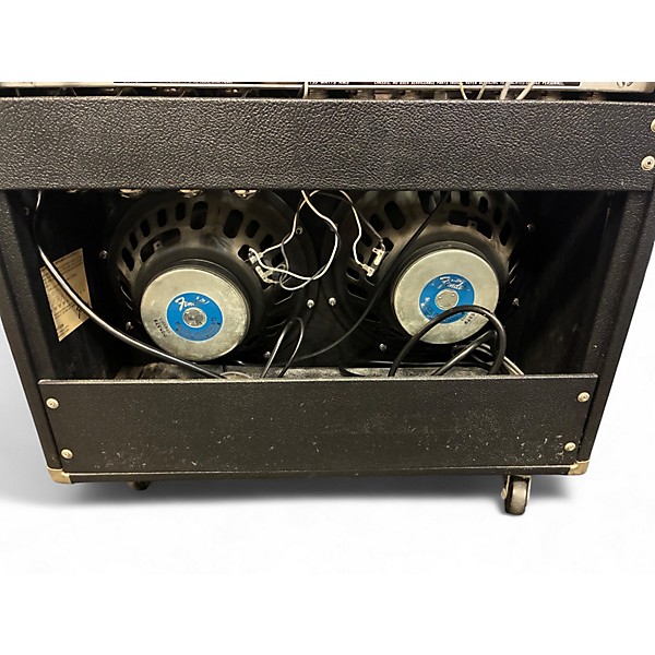 Vintage 1980s Fender Twin Reverb 2x12 Tube Guitar Combo Amp