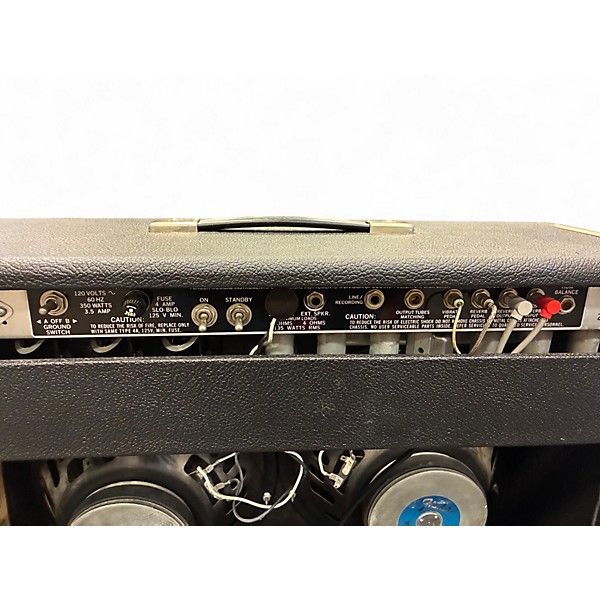 Vintage 1980s Fender Twin Reverb 2x12 Tube Guitar Combo Amp