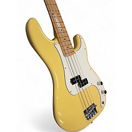 Used 2020s Fender PLAYER II P BASS BUTTER CREAM Electric Bass Guitar