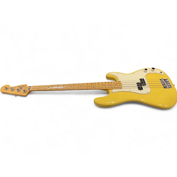Used 2020s Fender PLAYER II P BASS BUTTER CREAM Electric Bass Guitar