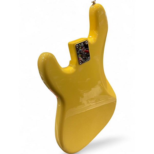 Used 2020s Fender PLAYER II P BASS BUTTER CREAM Electric Bass Guitar