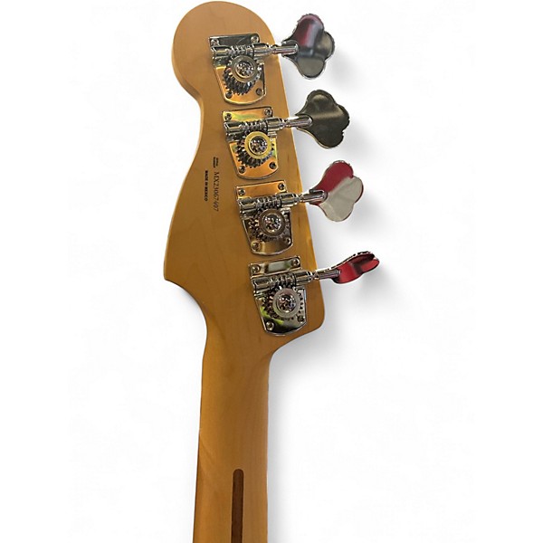 Used 2020s Fender PLAYER II P BASS BUTTER CREAM Electric Bass Guitar