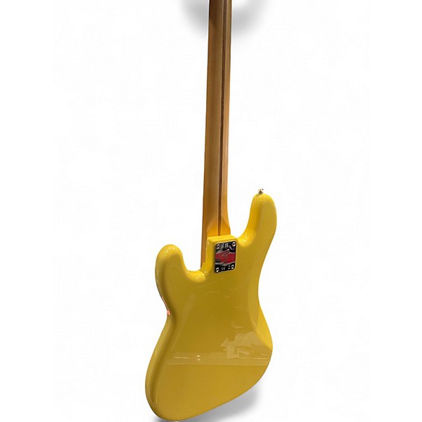 Used 2020s Fender PLAYER II P BASS BUTTER CREAM Electric Bass Guitar