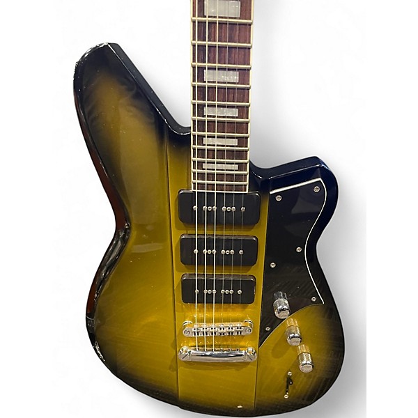 Used Reverend warhawk 390 METALLIC TOBACCO BURST Solid Body Electric Guitar