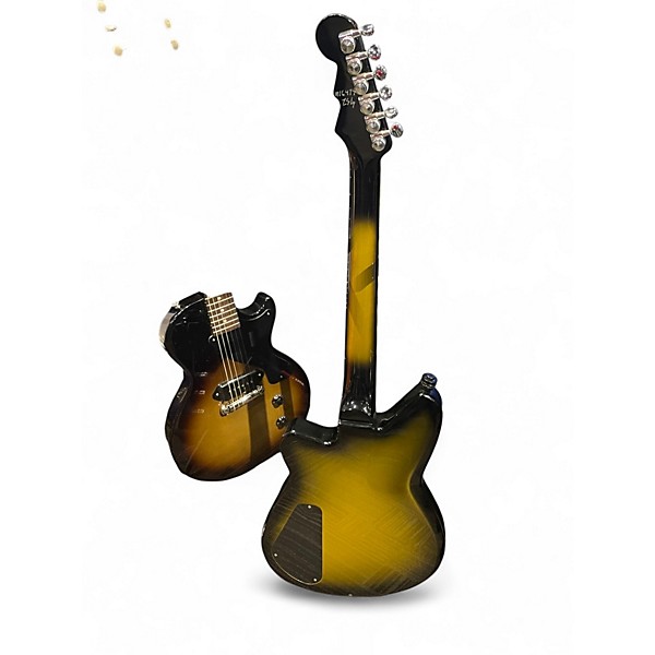 Used Reverend warhawk 390 METALLIC TOBACCO BURST Solid Body Electric Guitar