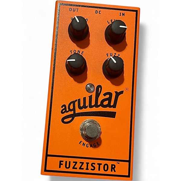 Used Aguilar FUZZISTOR Effect Pedal