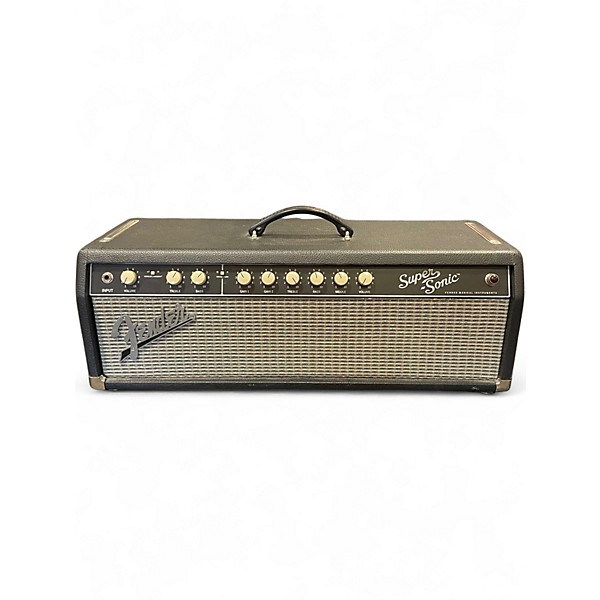 Used Fender Super Sonic 60 60W Tube Guitar Amp Head