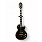 Used Epiphone Prophecy Les Paul Custom Plus Trans Black Solid Body Electric Guitar thumbnail