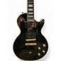 Used Epiphone Prophecy Les Paul Custom Plus Trans Black Solid Body Electric Guitar