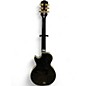 Used Epiphone Prophecy Les Paul Custom Plus Trans Black Solid Body Electric Guitar