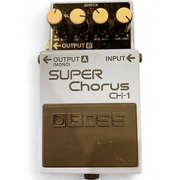 Used BOSS CH-1 Effect Pedal