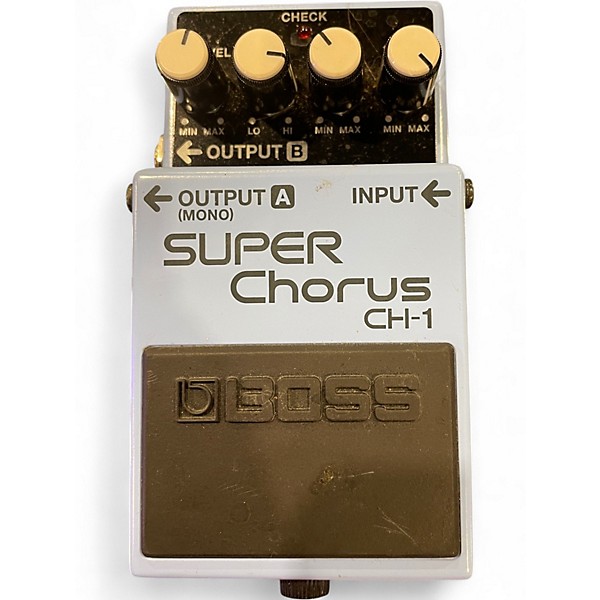 Used BOSS CH-1 Effect Pedal
