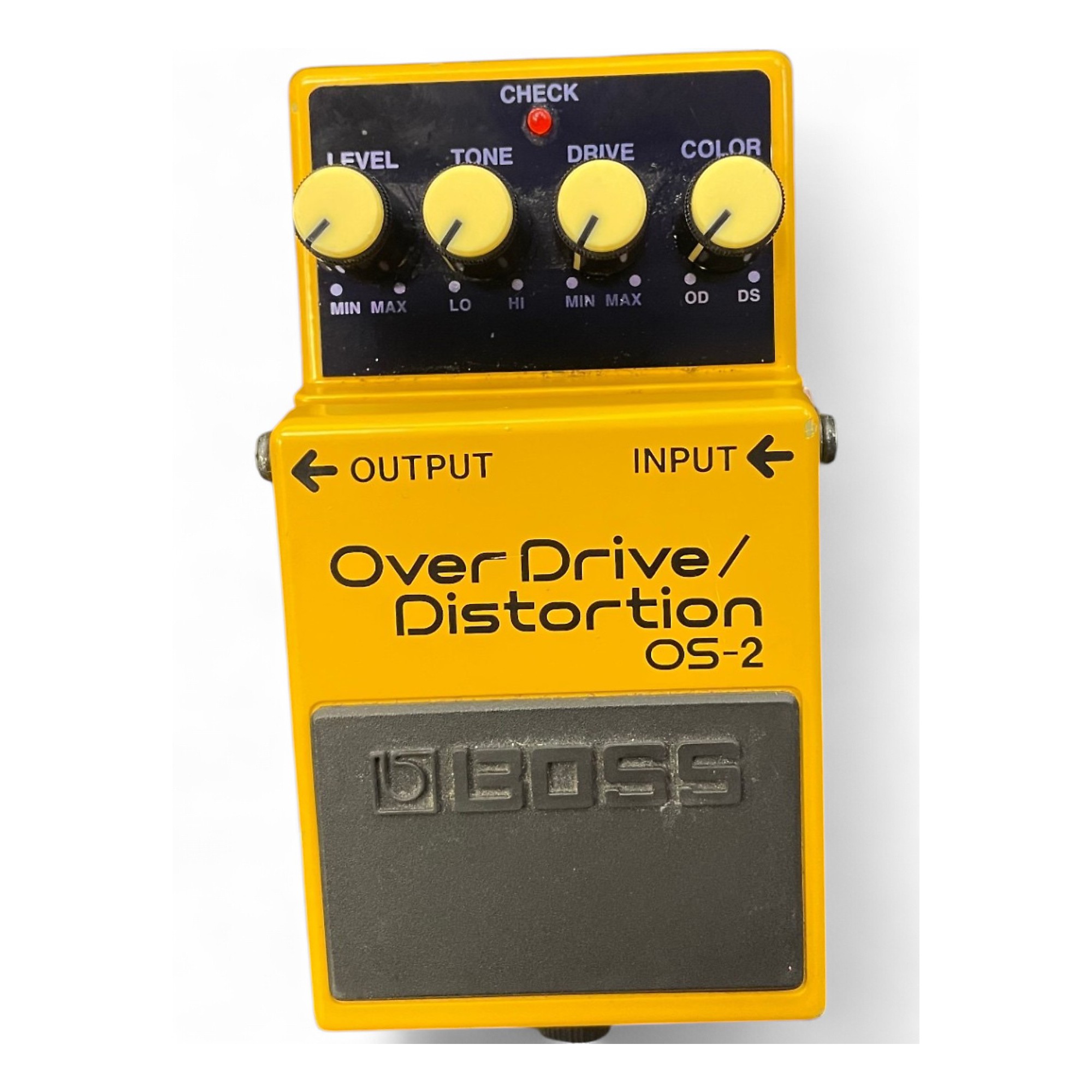 美品！BOSS OS-2 OverDrive/Distortion Boss OS-2 Overdrive Distortion Pedal