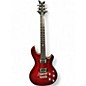 Used Dean Hardtail 2 Trans Red Solid Body Electric Guitar thumbnail