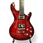 Used Dean Hardtail 2 Trans Red Solid Body Electric Guitar