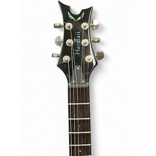 Used Dean Hardtail 2 Trans Red Solid Body Electric Guitar