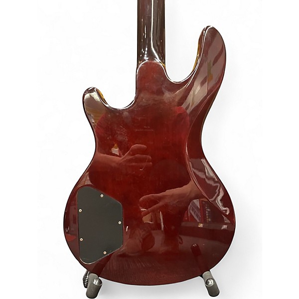 Used Dean Hardtail 2 Trans Red Solid Body Electric Guitar