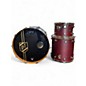 Used DW 3 Piece Performance Series TOBACCO SATIN OIL Drum Kit thumbnail
