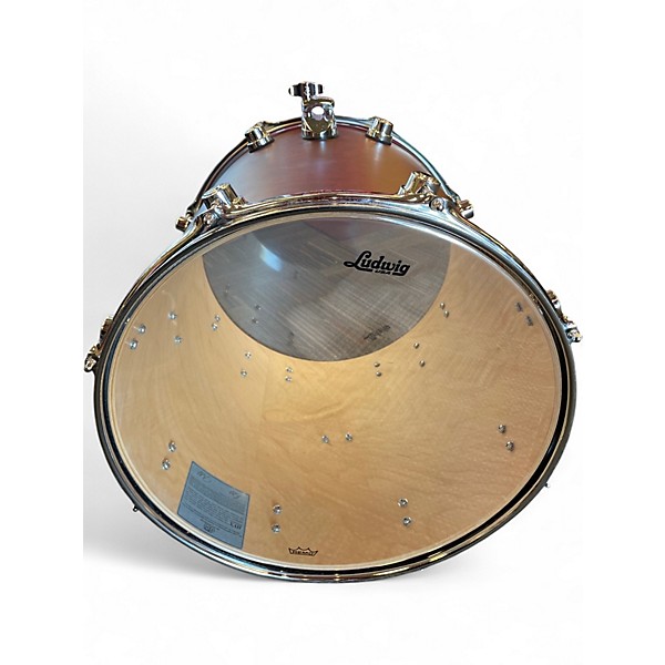 Used DW 3 Piece Performance Series TOBACCO SATIN OIL Drum Kit