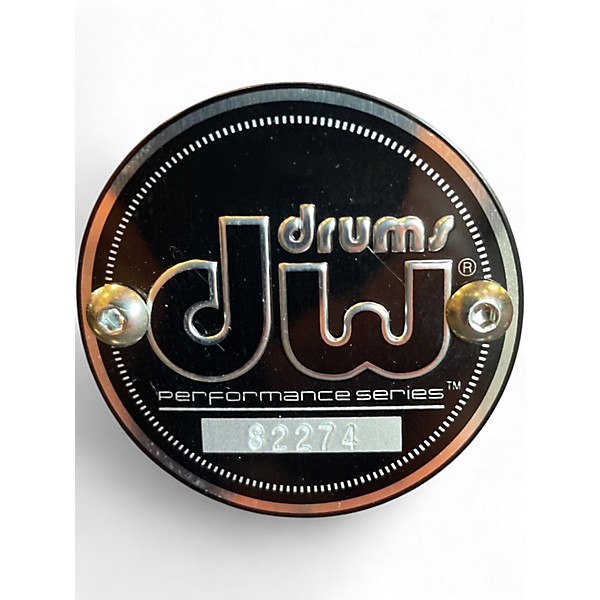 Used DW 3 Piece Performance Series TOBACCO SATIN OIL Drum Kit