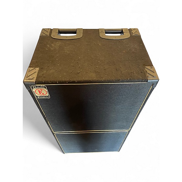 Used Eden E810v4 Bass Cabinet