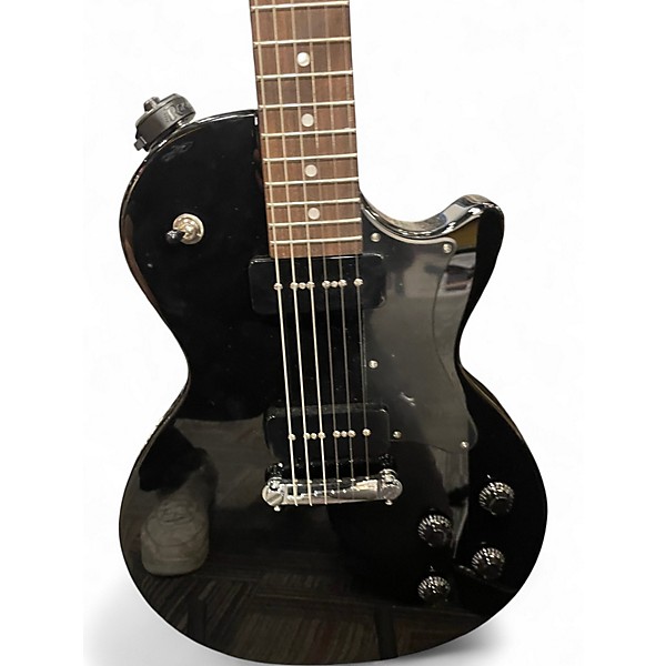 Used Heritage ASCENT H-137 P90 Black Solid Body Electric Guitar