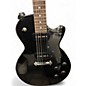 Used Heritage ASCENT H-137 P90 Black Solid Body Electric Guitar