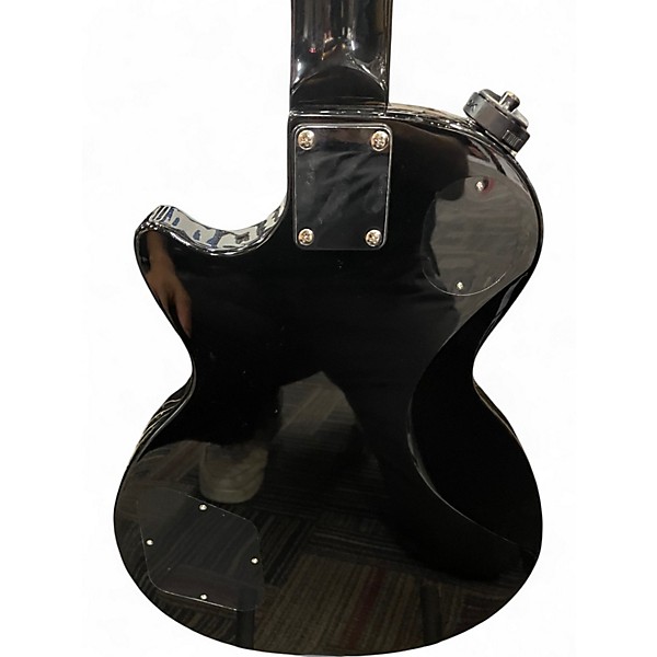 Used Heritage ASCENT H-137 P90 Black Solid Body Electric Guitar