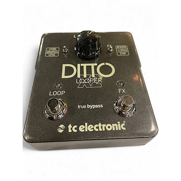 Used TC Electronic Ditto X2 Looper Pedal