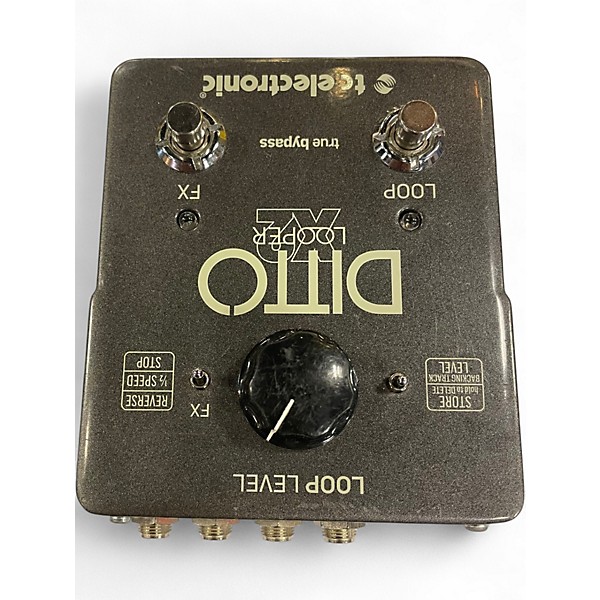 Used TC Electronic Ditto X2 Looper Pedal