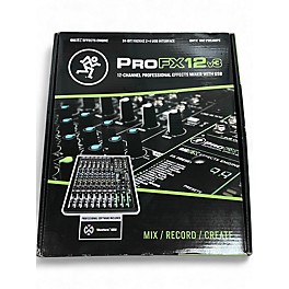 Used Mackie PROFX12 V3 Unpowered Mixer