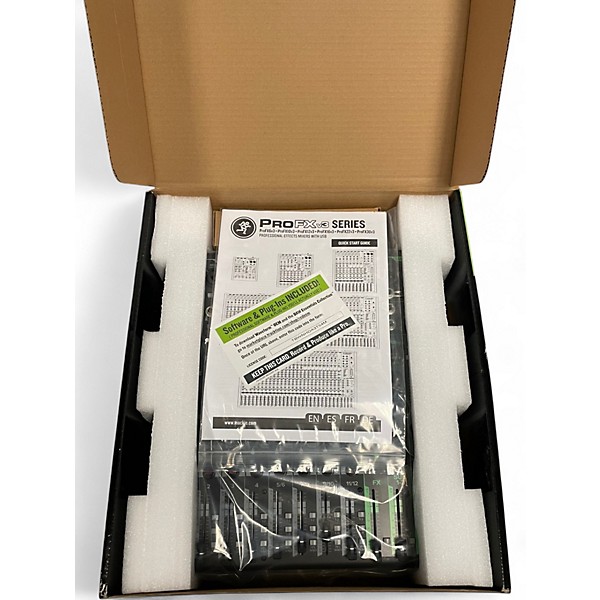 Used Mackie PROFX12 V3 Unpowered Mixer