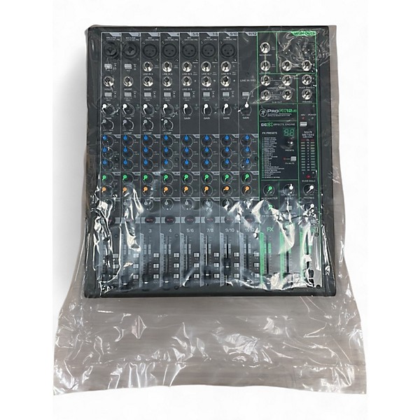 Used Mackie PROFX12 V3 Unpowered Mixer
