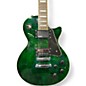 Used Agile AL3200 MCC Trans Green Solid Body Electric Guitar thumbnail