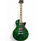 Used Agile AL3200 MCC Trans Green Solid Body Electric Guitar