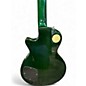 Used Agile AL3200 MCC Trans Green Solid Body Electric Guitar