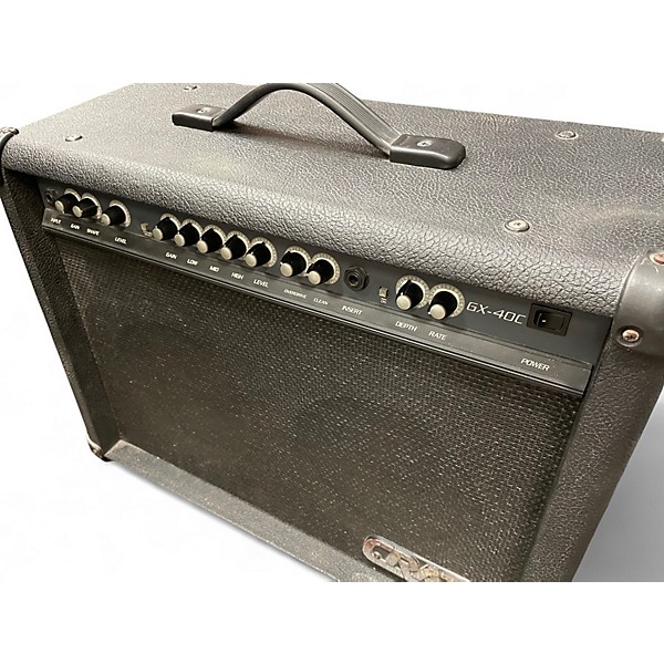 Used Crate GX40C+ Guitar Combo Amp