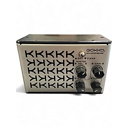 Used Gokko GO-4 Battery Powered Amp