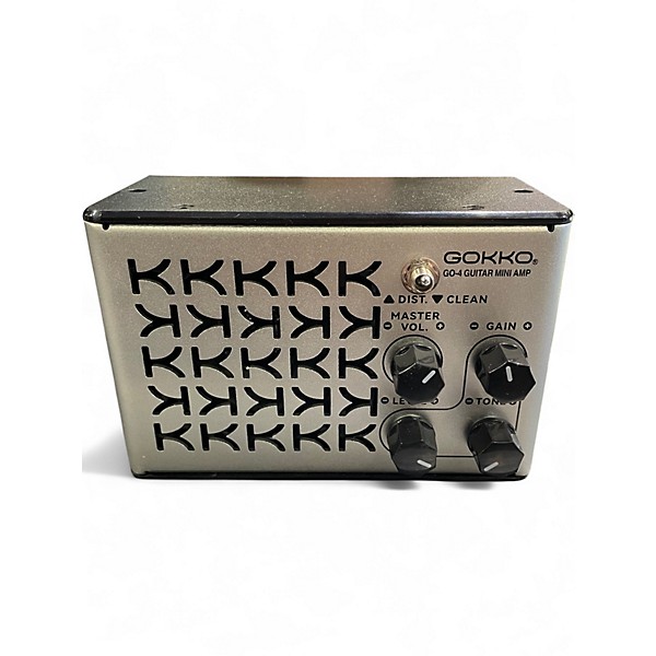 Used Gokko GO-4 Battery Powered Amp