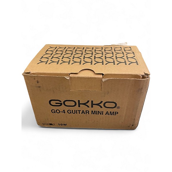 Used Gokko GO-4 Battery Powered Amp